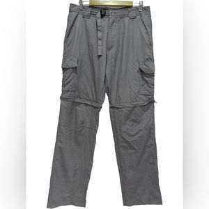 Pacific Trail Grey Pants/Shorts Mens Size 34x32